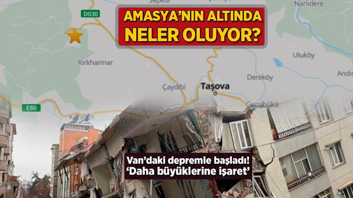 Gündem haberleri! Van ve Amasya depremi büyük depremin habercisi mi? Olası deprem var mı?