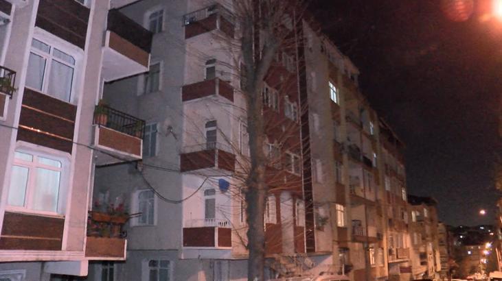 Güngören’de 6 katlı apartman kolonlarından gelen sesler üzerine tahliye edildi