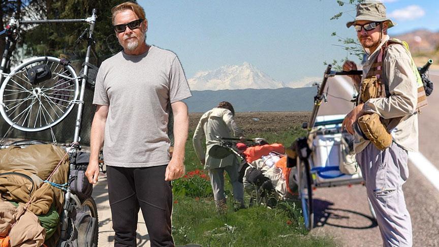 Haberler: 26 yıldır yürüyor! İstanbul Boğazı’nı geçmek içi izin bekliyor…