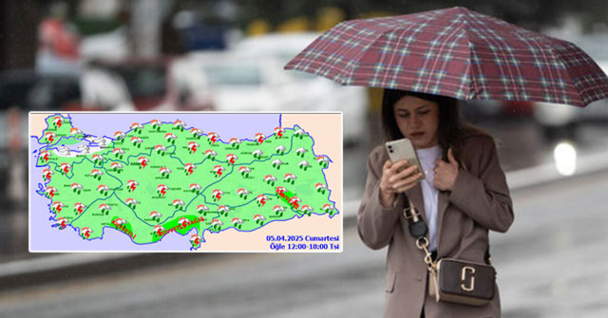 Hava durumu İstanbul: Bugün hava nasıl olacak? Meteoroloji'den saatli uyarı! 7 bölgede sağanak | Son dakika haberleri