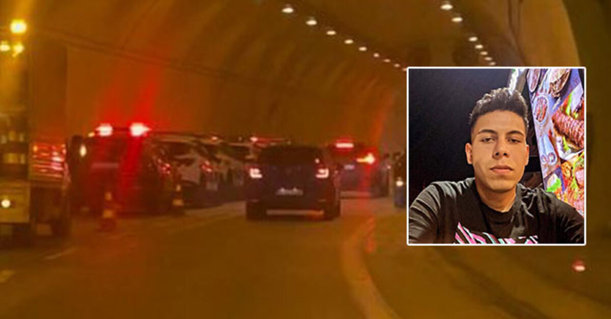 Hayatının baharında… Tünelde ölüm | SON DAKİKA HABERLER | Son dakika haberleri