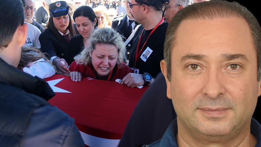 İhbara giden polis memuru kalp krizi geçirip, şehit oldu! ‘Beni bırakıp, nereye gidiyorsun aşkım’