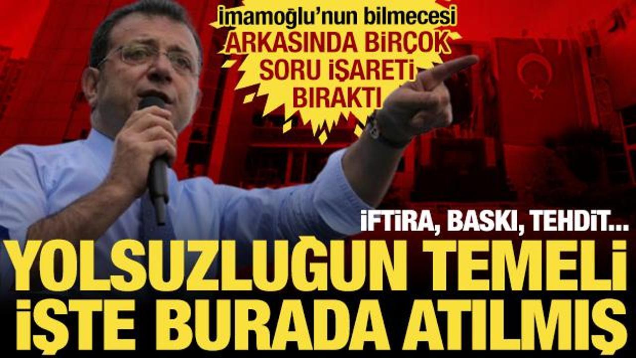 İmamoğlu’nun Beylikdüzü bilmecesi! İlk temelleri burada attı