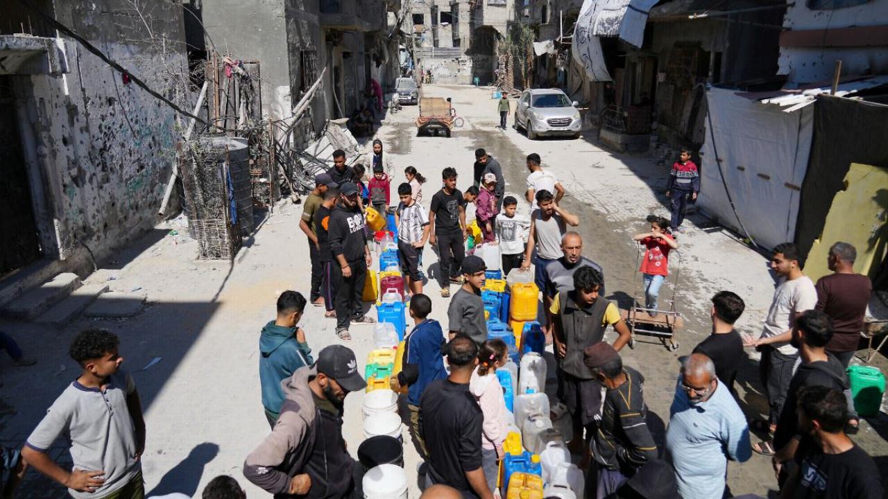 İsrail’den Gazze halkına yeni zulüm! IDF askerleri kez su kaynaklarını bombaladı!