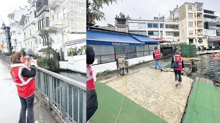 İstanbul Boğazı’nda kaçak yapı avı