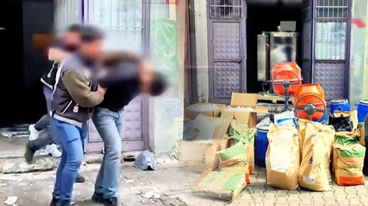 İstanbul ve Diyarbakır’da operasyonlar! 7,1 milyon adet uyuşturucu hap ele geçirildi