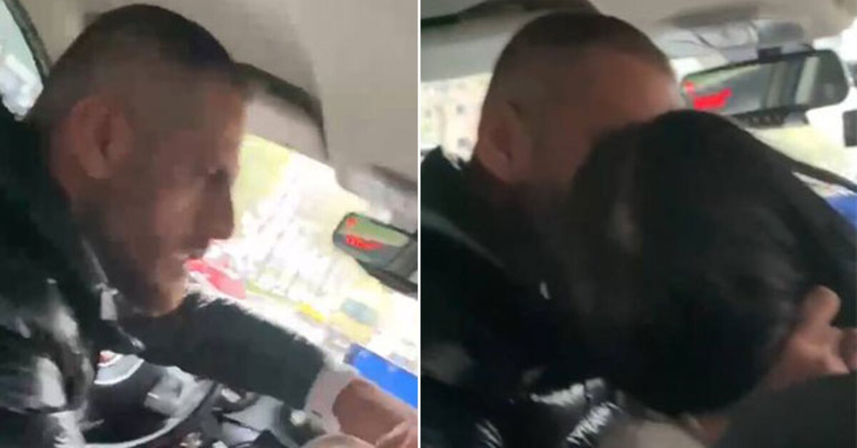 İstanbul'da dehşet! Taksi şoföründen kadın yolcuya feci darp | SON DAKİKA HABERİ | Son dakika haberleri