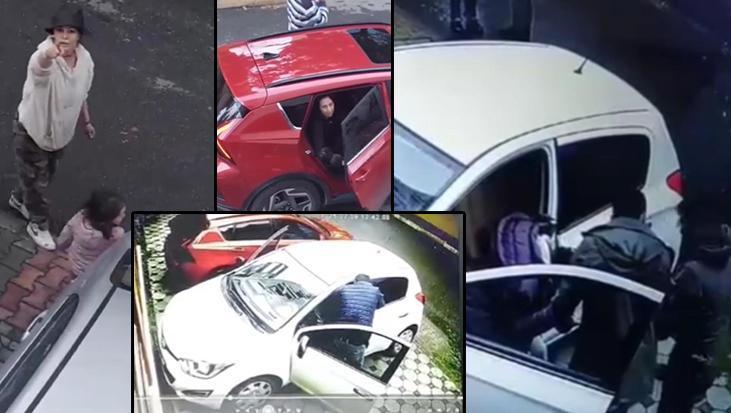 İstanbul’da astım hastası kadına darp! Şok görüntü: Seni öldüreceğiz