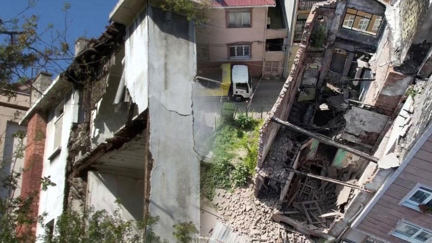 İstanbul’da birçok yapıda hasar! Deprem sonrası korkutan manzaralar