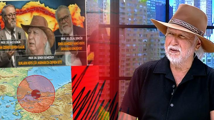 İstanbul’da deprem bitti diyerek gündem olmuştu! Prof. Dr. Şener Üşümezsoy’dan yeni açıklama