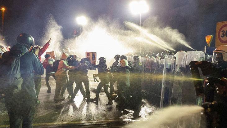 İstanbul’da izinsiz gösterilere katılan 139 sanığa dava
