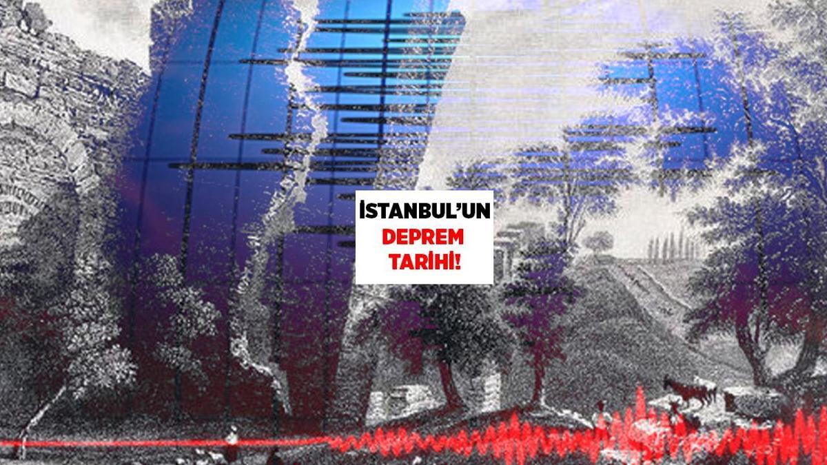 İstanbul’un deprem tarihi: 542’den 2025’e