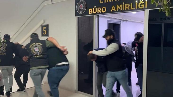 İzmir’de silahlı kavga: 3 ölü, 7 tutuklama