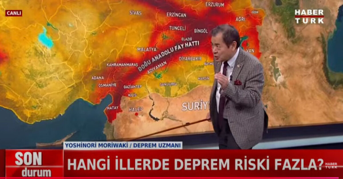 Japon deprem uzmanı Yoshinori Moriwaki: 30 yıl içinde yüzde 60 olacak! Artçılar 1 hafta sürebilir | Son dakika deprem haberi