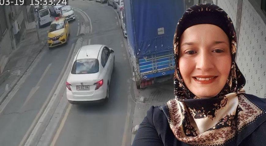 Kağıthane’de korkunç kaza! Bacağı kopan kadın kurtarılamadı