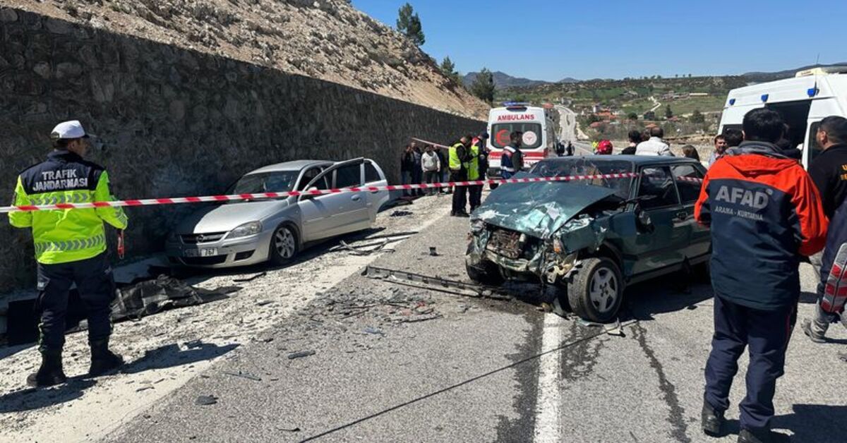 Kahreden kaza… Karı koca can verdi | SON DAKİKA HABERLERİ | Son dakika haberleri
