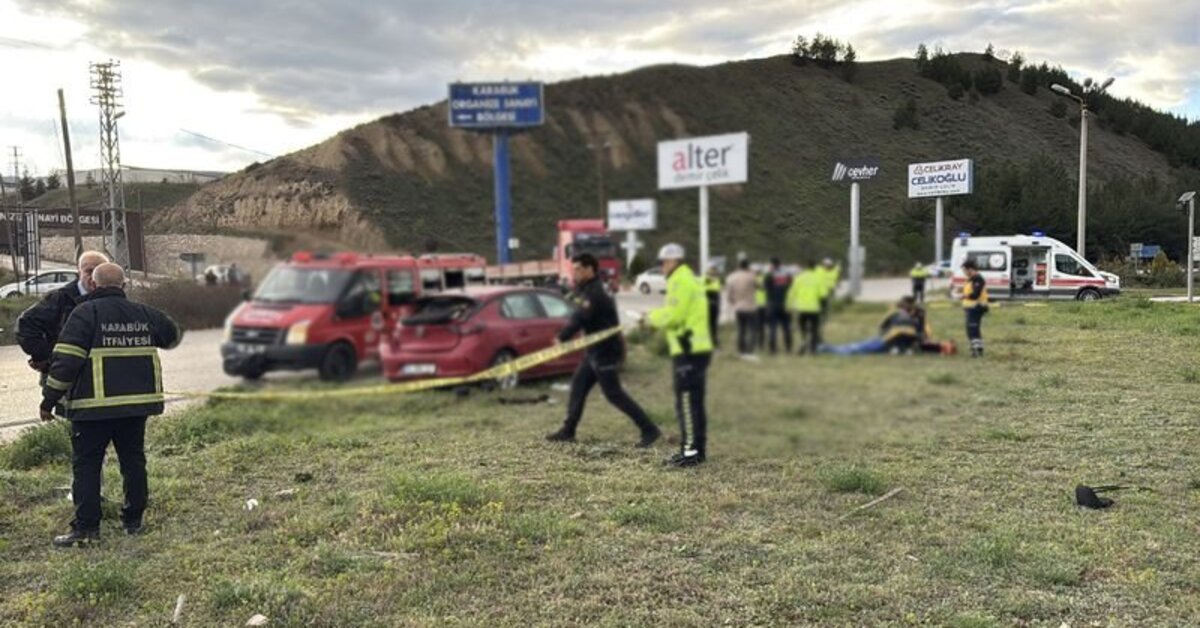 Karabük'te TIR'la çarpışan otomobildeki 3 kişi öldü, 2 kişi yaralandı – Güncel haberler