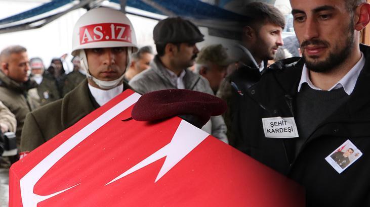 Kardeşine gönderdiği son mesajında vasiyet etti: Şehidin son isteği yerine getirildi