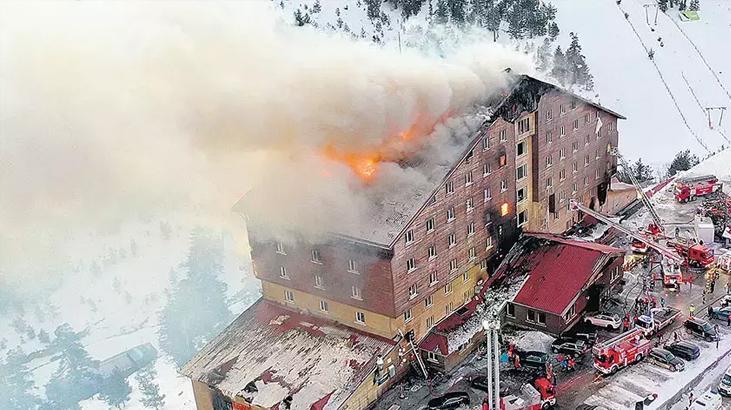 Kartalkaya otel yangını komisyonu ihmaller zincirini dinleyecek