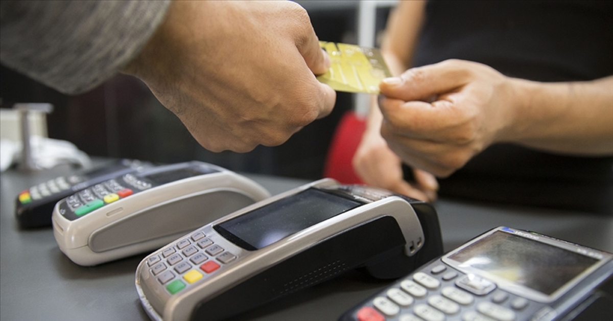 Kartlı ödemeler martta 1,75 trilyon lira oldu – İş-Yaşam Haberleri