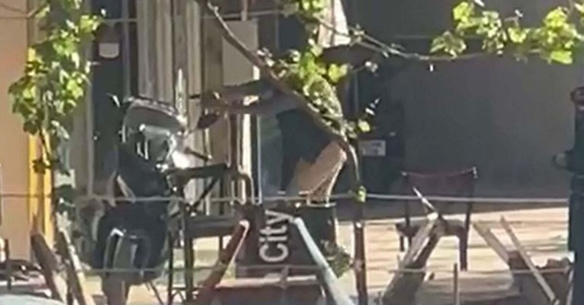 Kendisini tabancayla vuran şüpheliyi peşine düşüp yakaladı – Güncel haberler