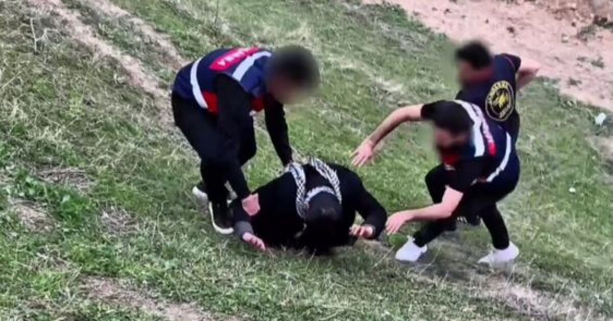 Kesinleşmiş hapis cezası: 223 yıl! 20 ilde arama kaydı vardı! Arazide çobanmış | Son dakika haberleri