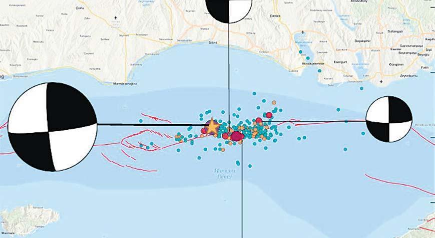 Kırılan fayda yeni senaryolar! Beklenen deprem İstanbul’a yaklaştı mı?