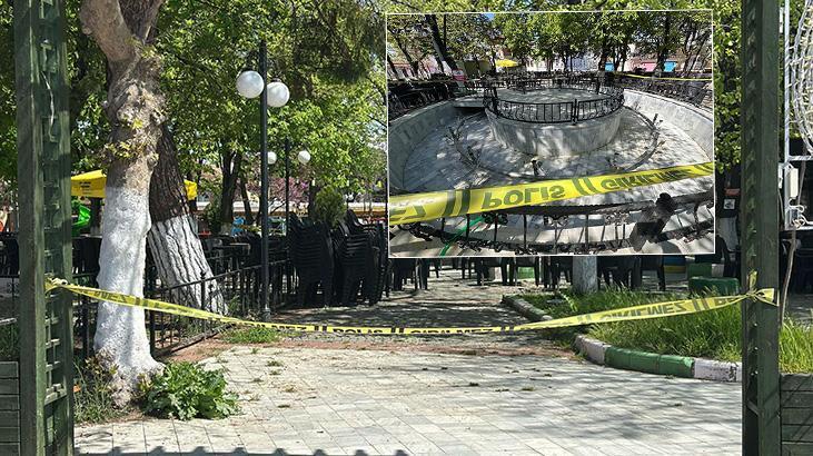 Kırklareli’de süs havuzunda 4 kişi akıma kapıldı