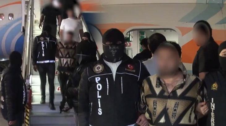 Kırmızı bültenle aranan 3 kişi yurtdışında yakalandı! Bakan Yerlikaya detayları paylaştı