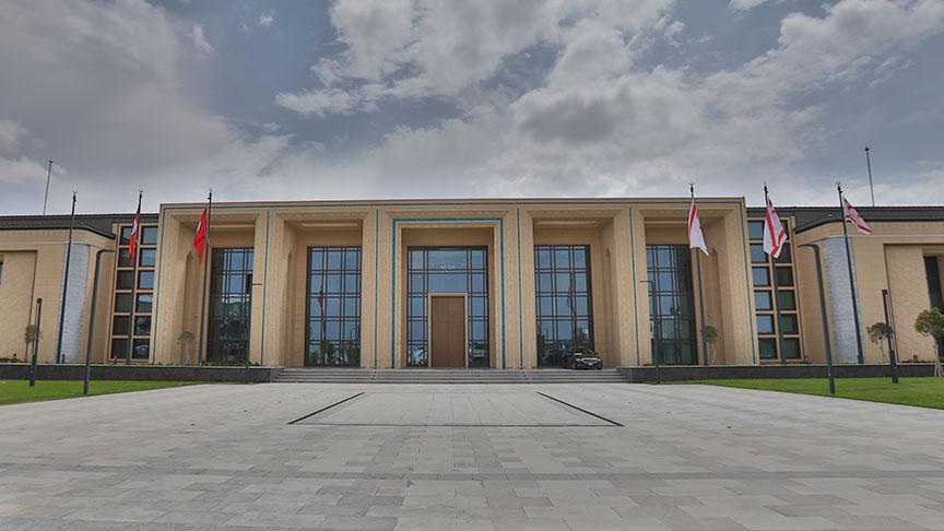 KKTC Cumhurbaşkanlığı Yerleşkesi, 3 Mayıs’ta Erdoğan’ın katılımıyla açılacak