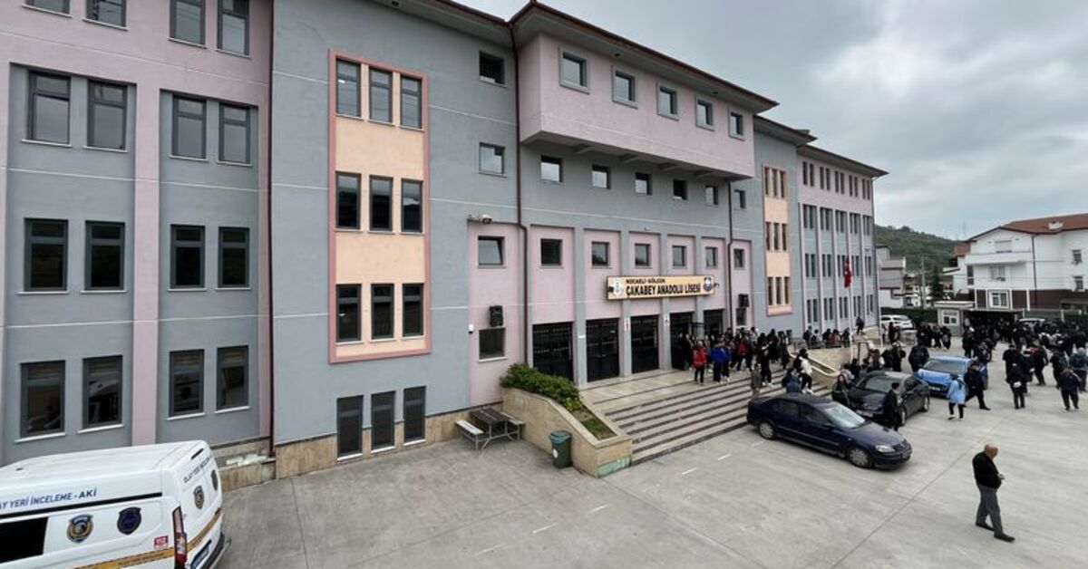 Kocaeli haberleri: Genç kız 4. kattan düştü! Okulda dehşet | SON DAKİKA HABERİ | Son dakika haberleri