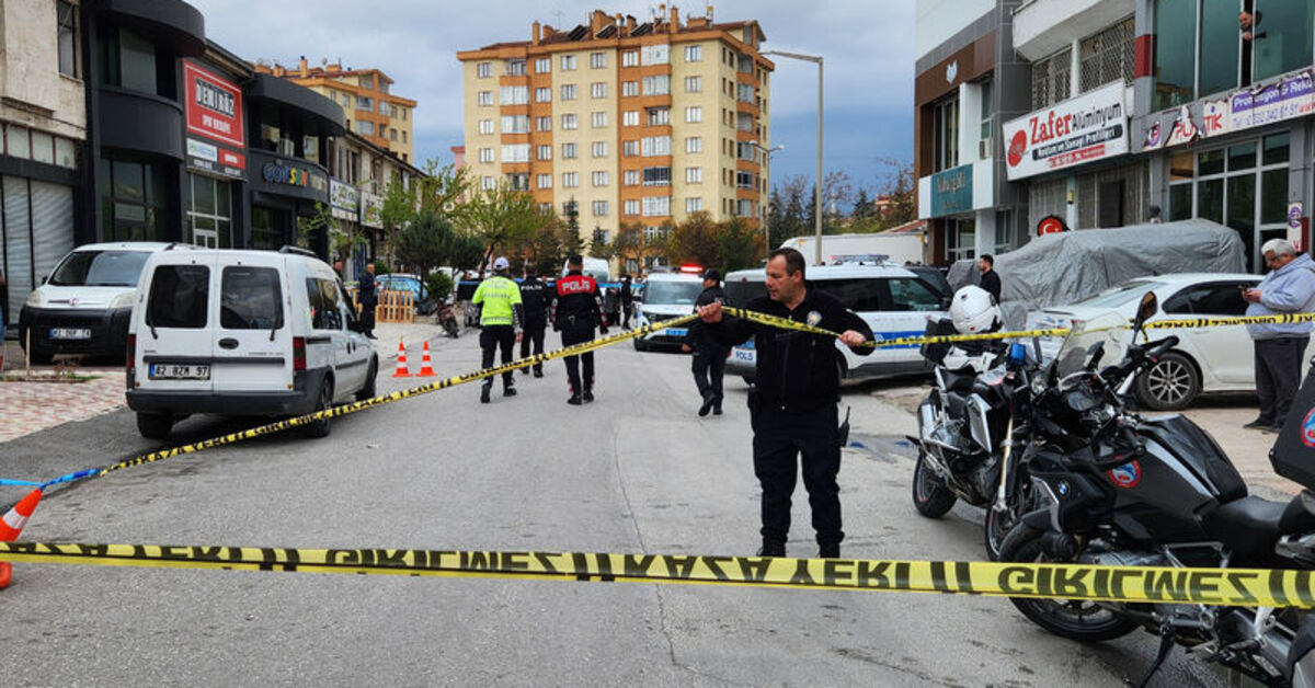 Konya haberleri: Babasını vuran kayınpederini vurdu! Dünür kavgasında çifte ölüm | Son dakika haberleri