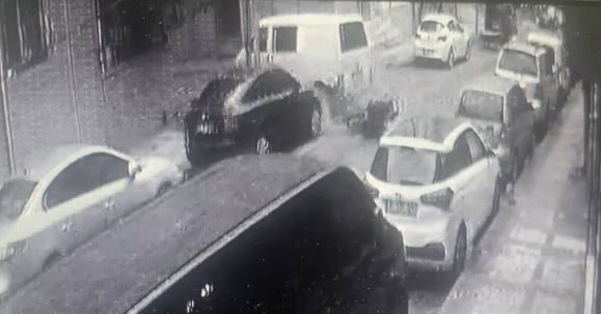 Korkunç olay kamerada! Öldüren test sürüşü! | Son dakika haberleri