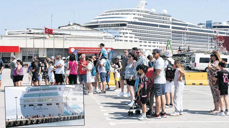 Kruvaziyer turizminde rota Türk limanları