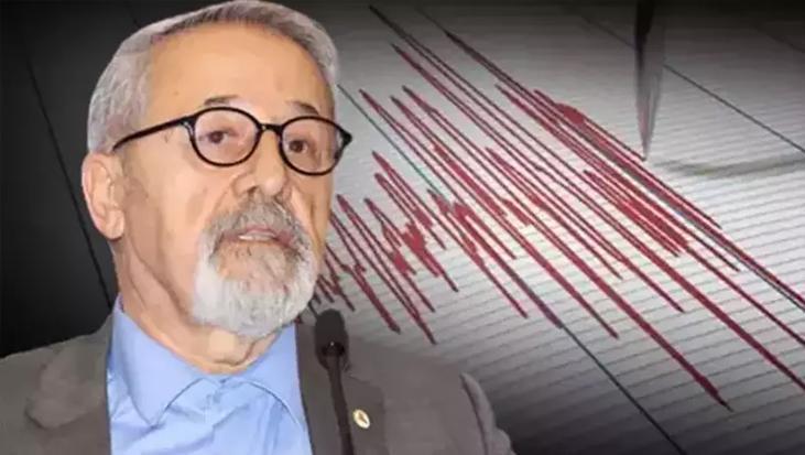 Kütahya’daki deprem sonrası Naci Görür’den son dakika açıklama! ‘Bölge gerilim altında’