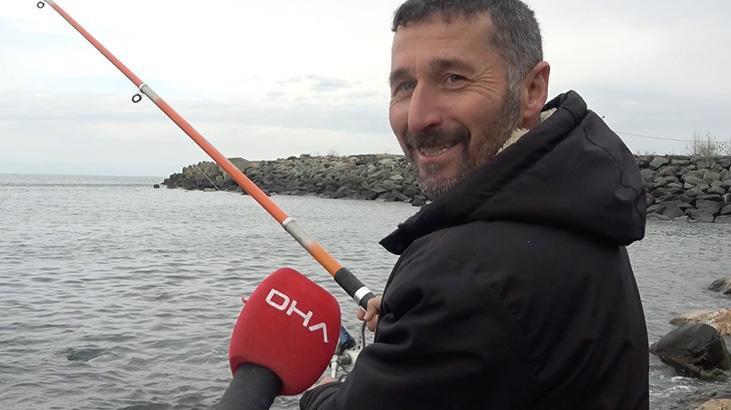 Levrek havuzu patladı! Haberi duyan sahile akın etti: 3 saatlik yoldan geldim
