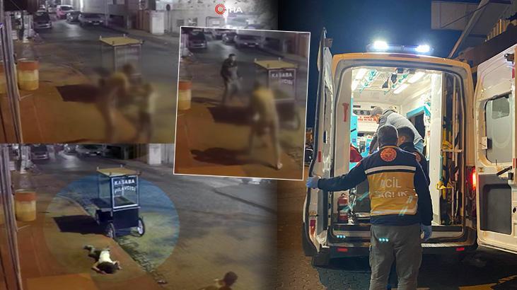 Manisa’da baba dehşeti! Çıplak halde kovaladığ eşini öldürdü, kızını yaraladı