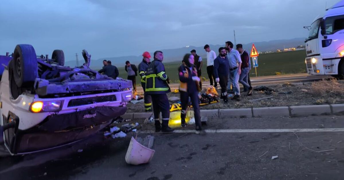 Mardin haberleri: Kahreden kaza! Anne baba yaralı çocuk öldü | SON DAKİKA HABERLER | Son dakika haberleri