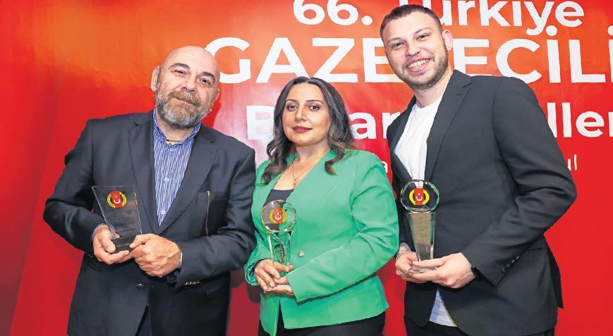 Milliyet’in ödül gururu