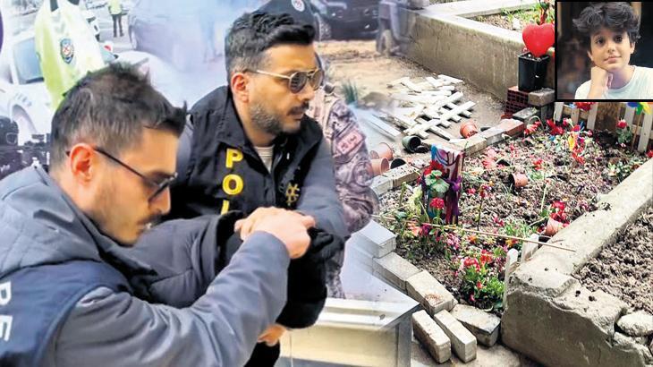 Minguzzi’nin mezarını tahrip eden zanlı yakalandı