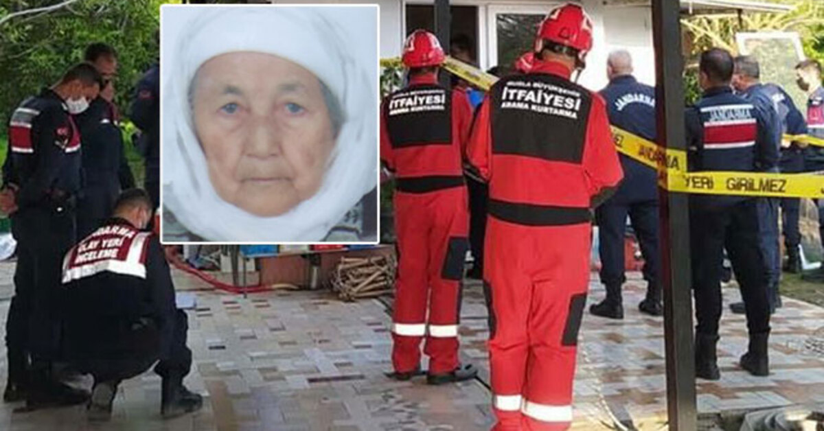 Muğla haberleri: Fatma Tekin nine 95 yaşındaydı… Ölüm kuyusu | SON DAKİKA HABERİ | Son dakika haberleri