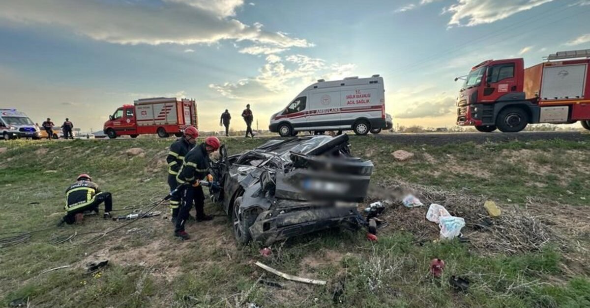 Nevşehir'de iki otomobil çarpıştı: 2 ölü, 2 yaralı – Güncel haberler