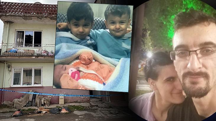 Ocakta bıraktığı yemek 2 evladından etti! 5 aylık Sevginur ile 4 yaşındaki Efe öldü