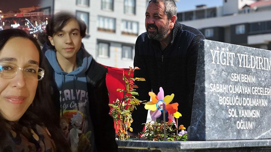 Okul töreninde ansızın gelen ölüm! Acılı baba, her akşam 17:30’da oraya gidiyor
