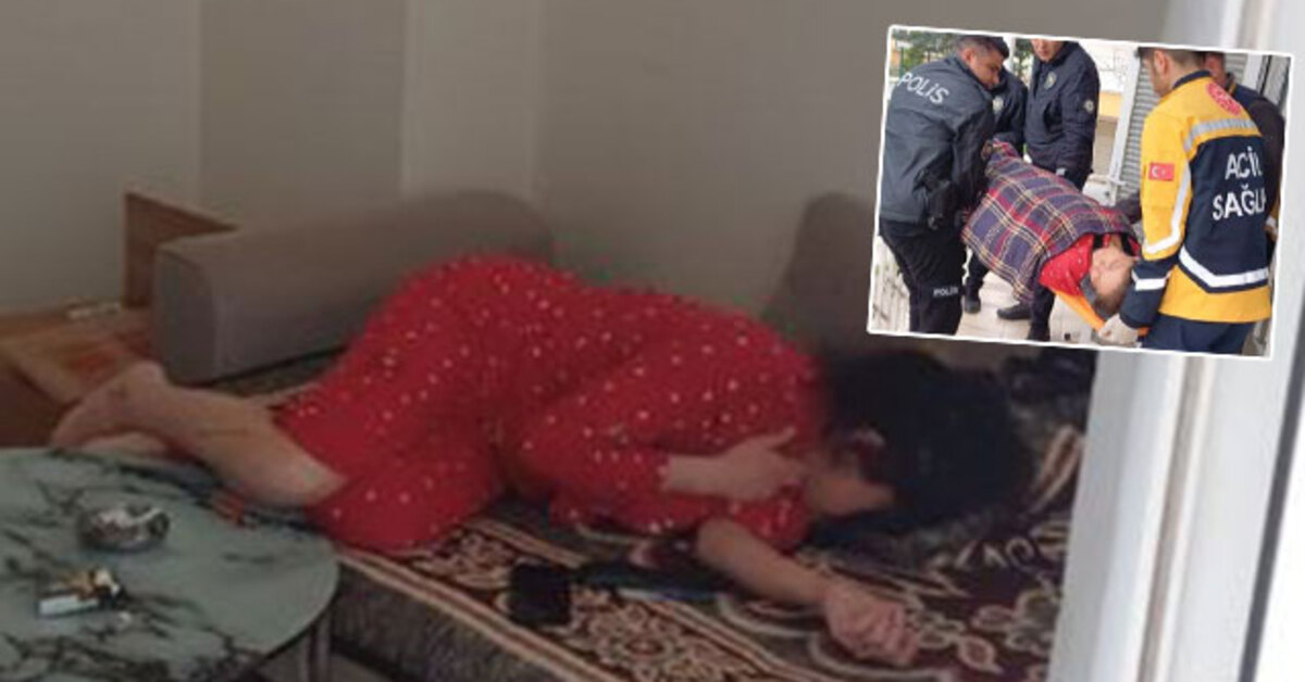 Önce darp sonra bıçaklama! Oğlu kanlar içinde buldu | SON DAKİKA HABERLER | Son dakika haberleri