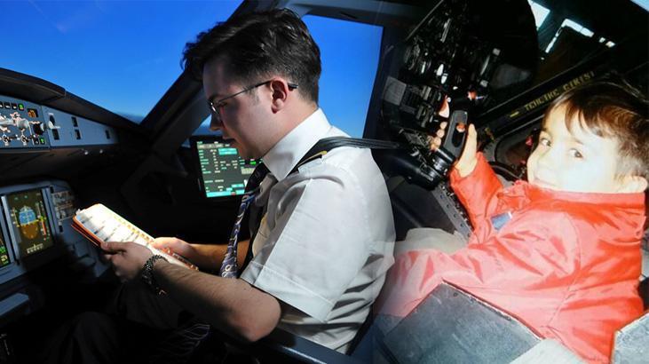 Otomobil için ehliyet bile alamazken uçak kullanmaya başladı! THY’nin en genç pilotu: Çok gurur verici