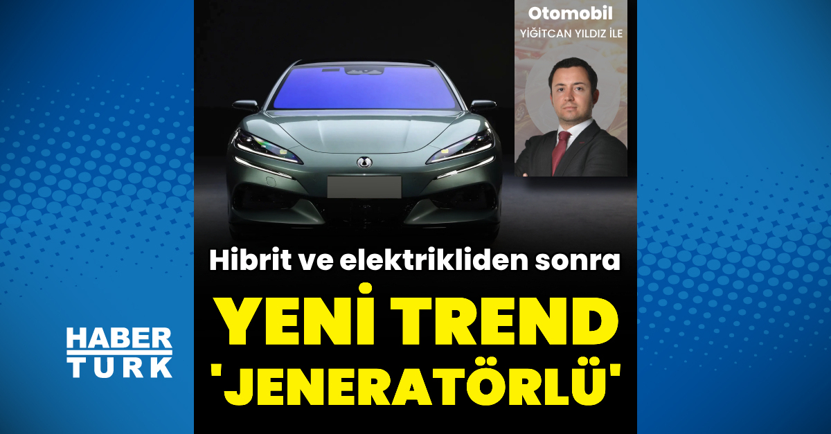 Otomotivde 'jeneratörlü' araç akımı – Otomobil Haberleri