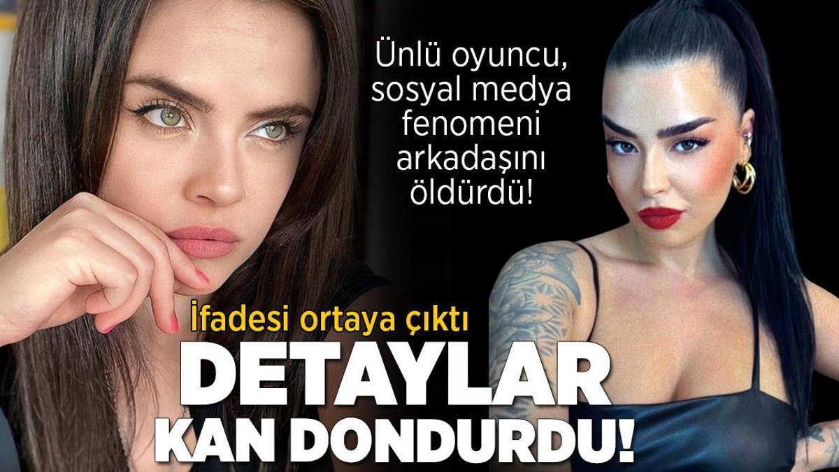 Oyuncu Sevil Akdağ arkadaşını bıçaklayarak öldürdü! İfadesi ortaya çıktı, detaylar kan dondurdu