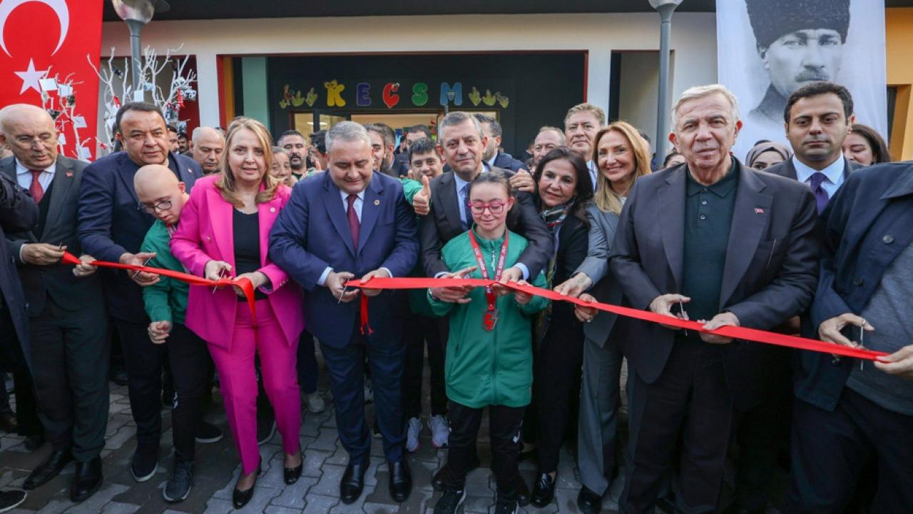 Özgür Özel açılışını yaptı! AK Parti döneminde inşa edildiği ortaya çıktı