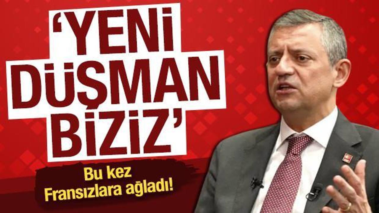 Özgür Özel, Türkiye’yi bu defa Fransız Le Monde’ye şikayet etti
